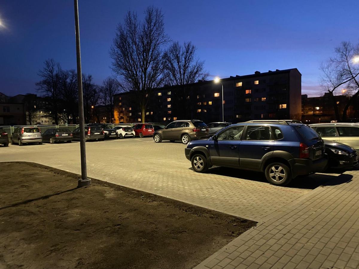 R.R. Liepaja Apartments Klaipedas Dış mekan fotoğraf