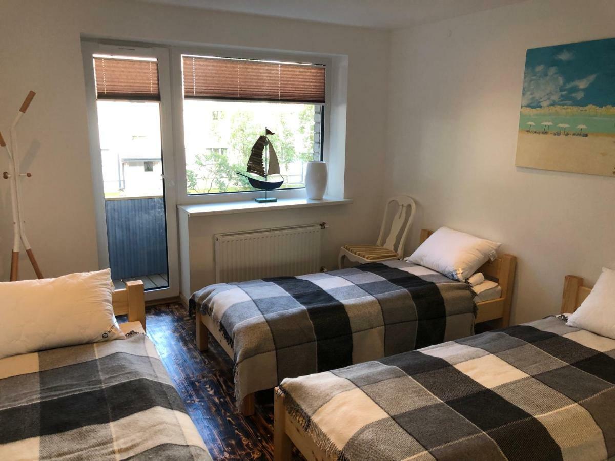 R.R. Liepaja Apartments Klaipedas Dış mekan fotoğraf